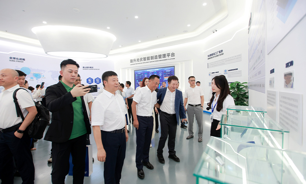 喜报：绿之韵生物光伏8GW异质结电池片项目正式投产！！！